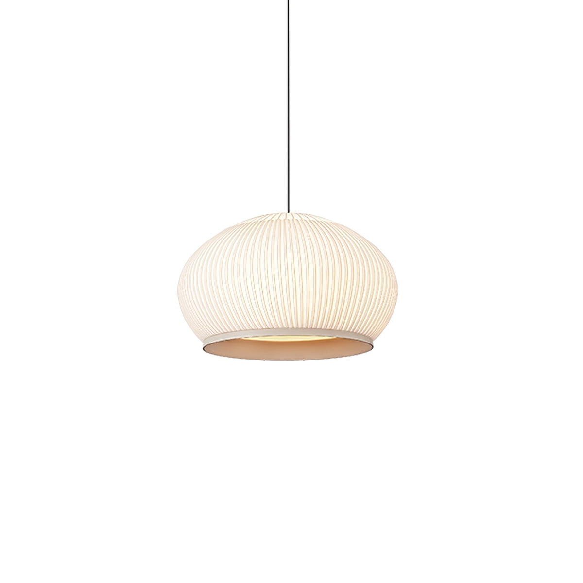Lineiella Minimalist Fabric Pendant Light
