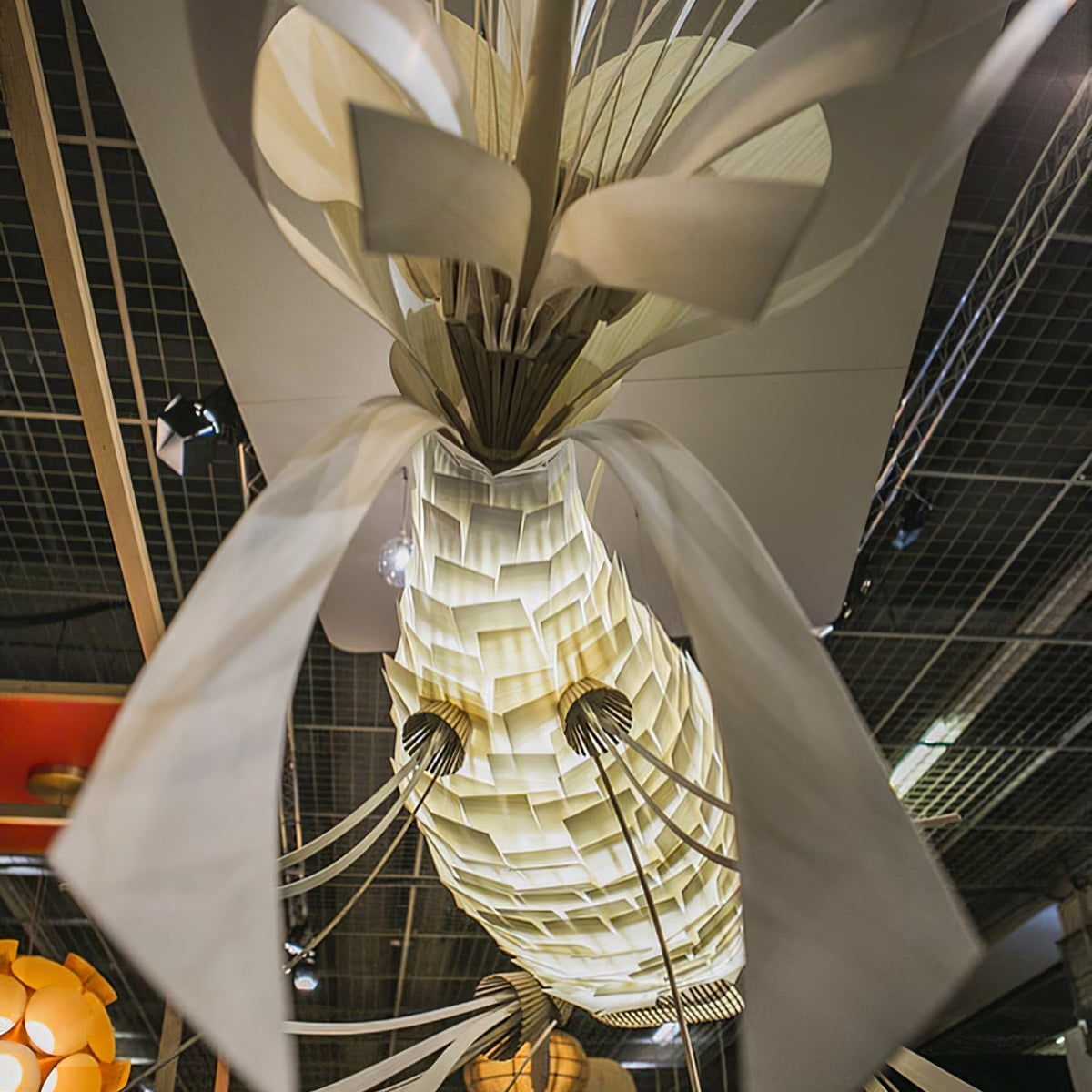 Sylaraine Wood Chandelier