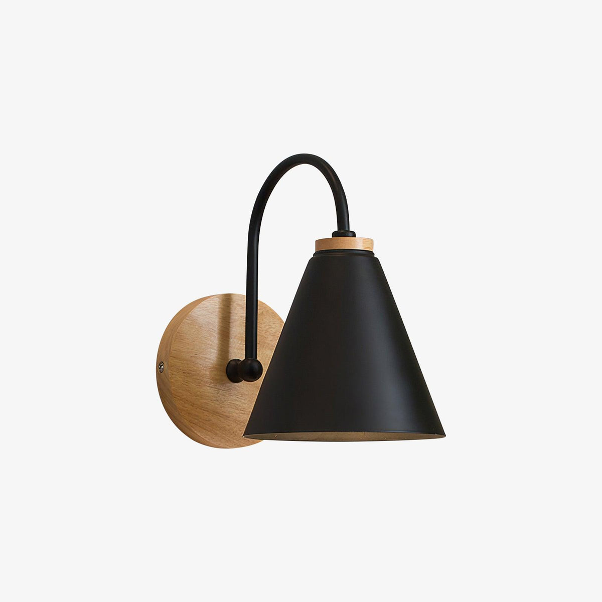 Rinorielle Unique Classic Wooden Wall Lamp