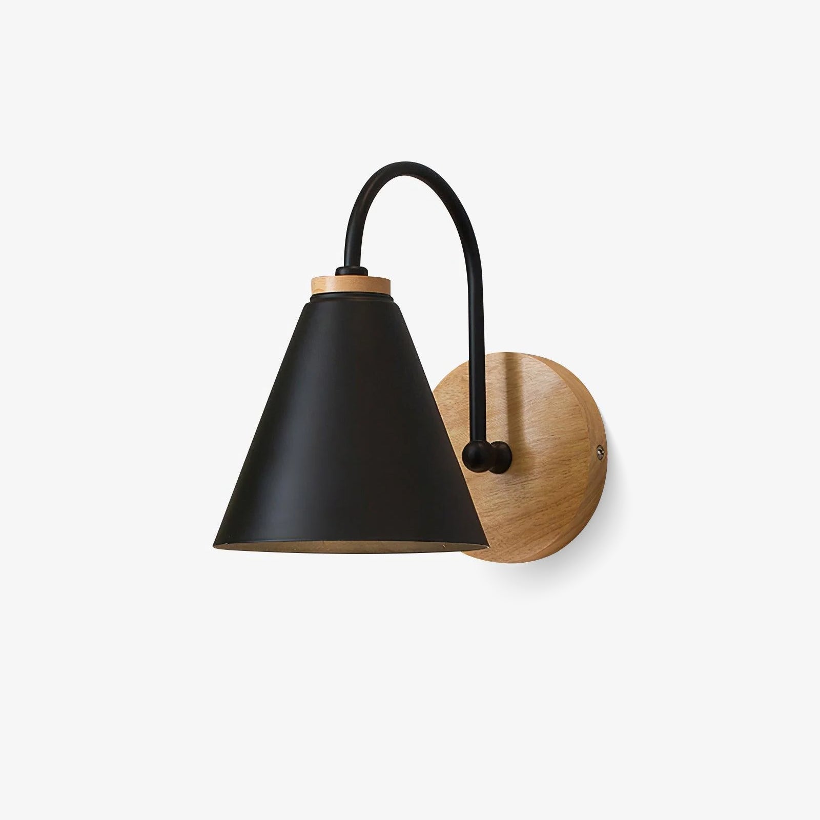 Rinorielle Unique Classic Wooden Wall Lamp