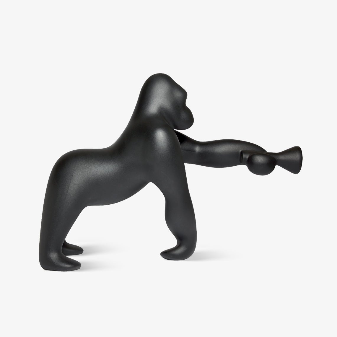 Zasolil Artistic Resin Gorilla Floor Lamp