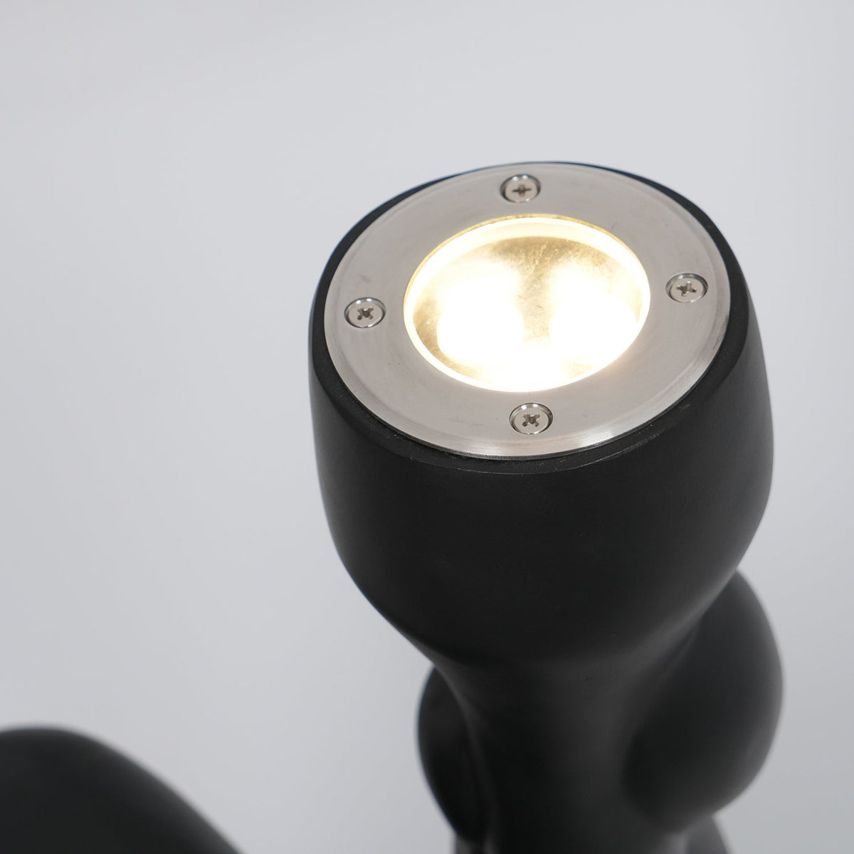 Zasolil Artistic Resin Gorilla Floor Lamp