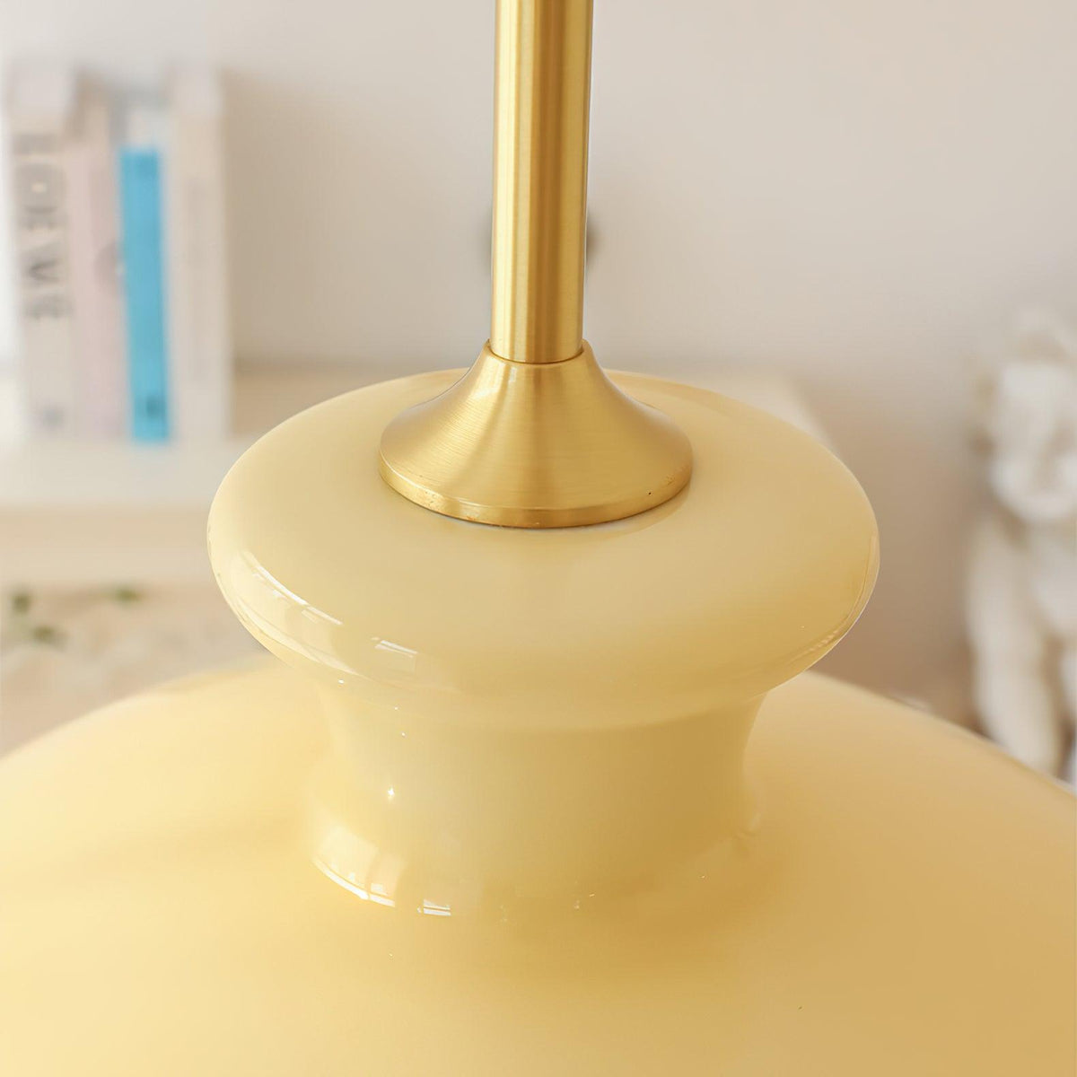 Sunbeam Modern Glass Pendant Lamp