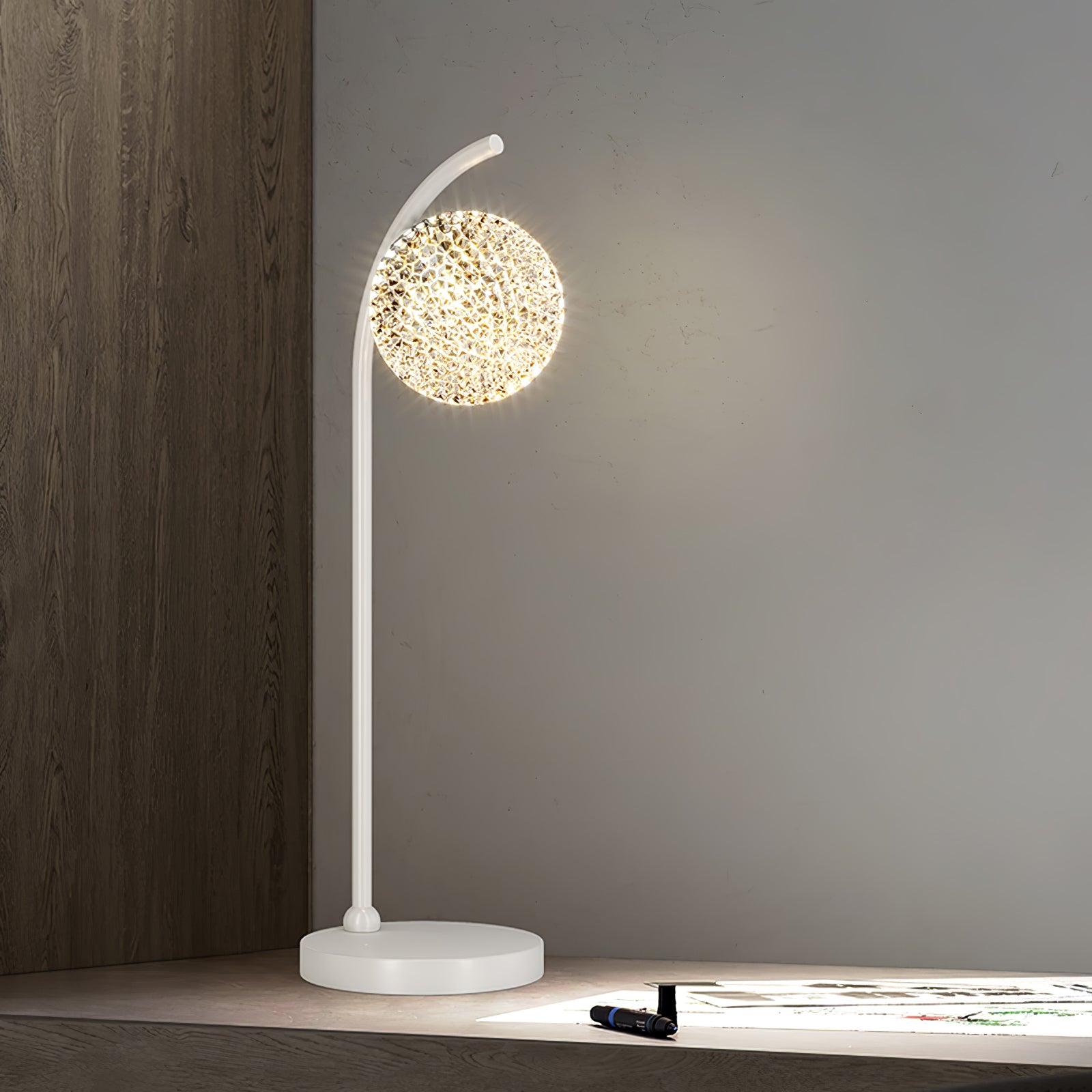Violet Modern Table Lamp