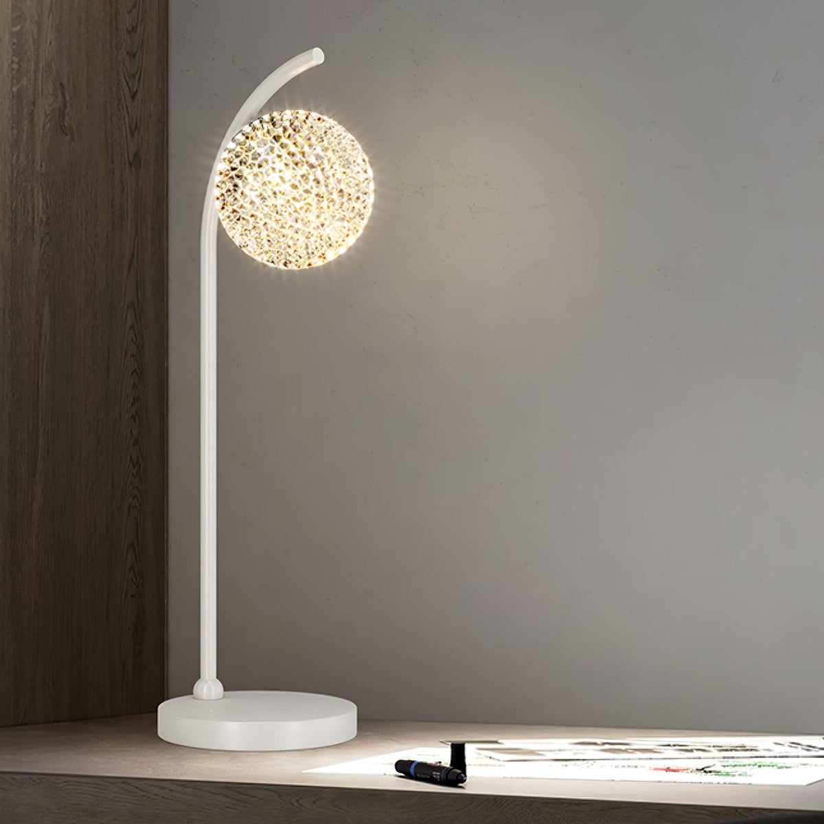 Violet Modern Table Lamp