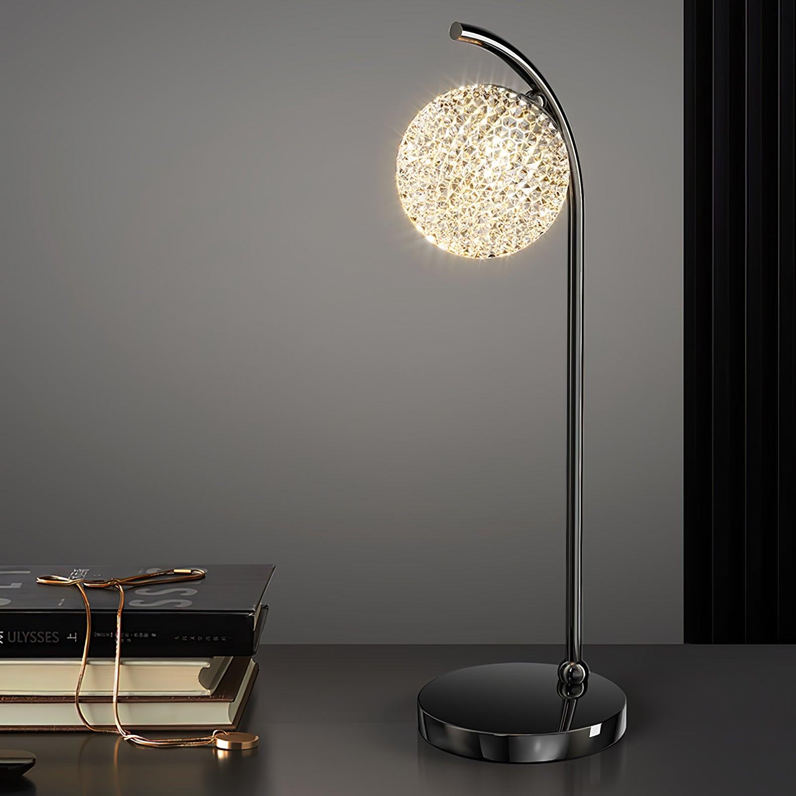 Violet Modern Table Lamp