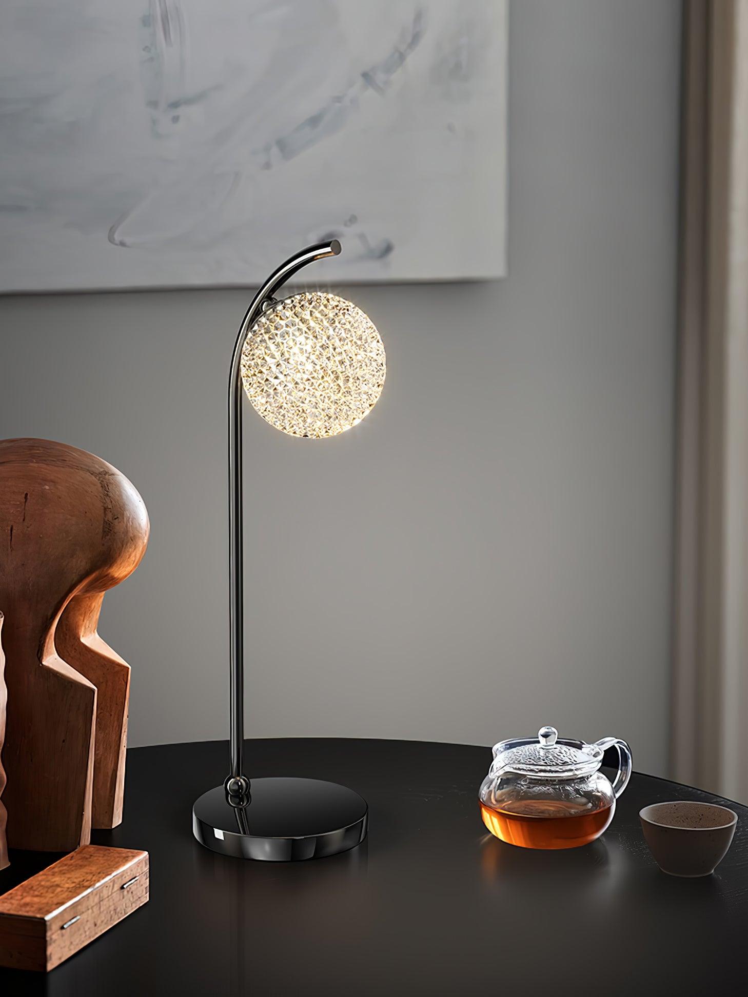 Violet Modern Table Lamp