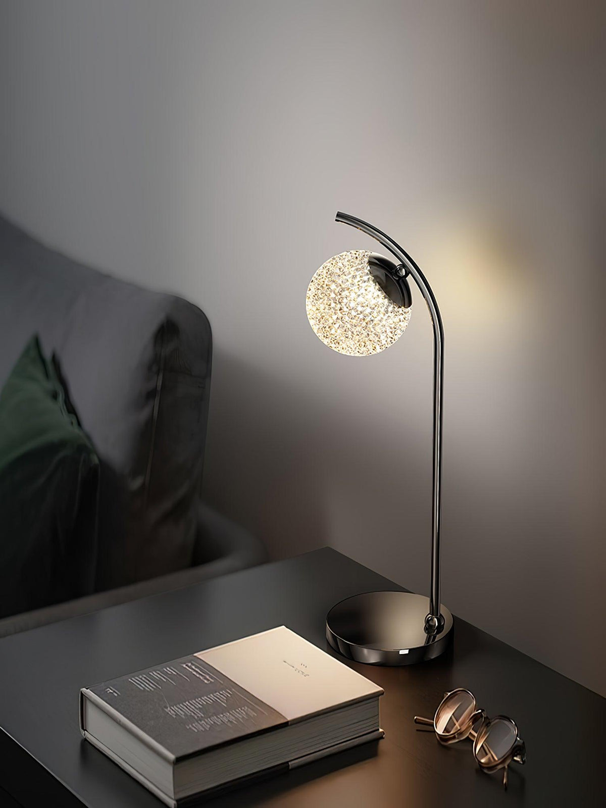 Violet Modern Table Lamp