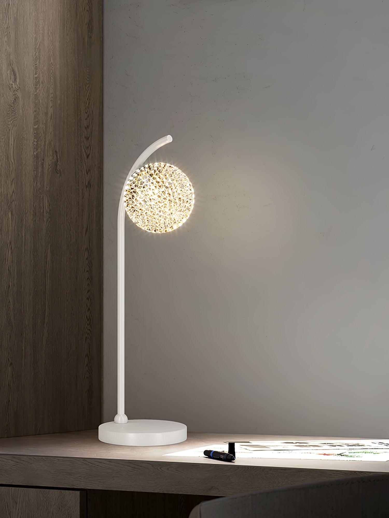 Violet Modern Table Lamp