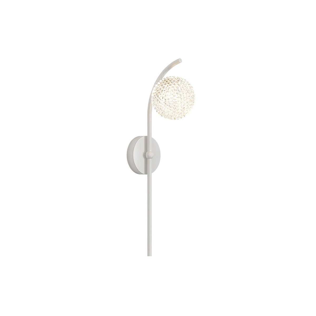 Urineth Premium Nordic Art Crystal Wall Lamp