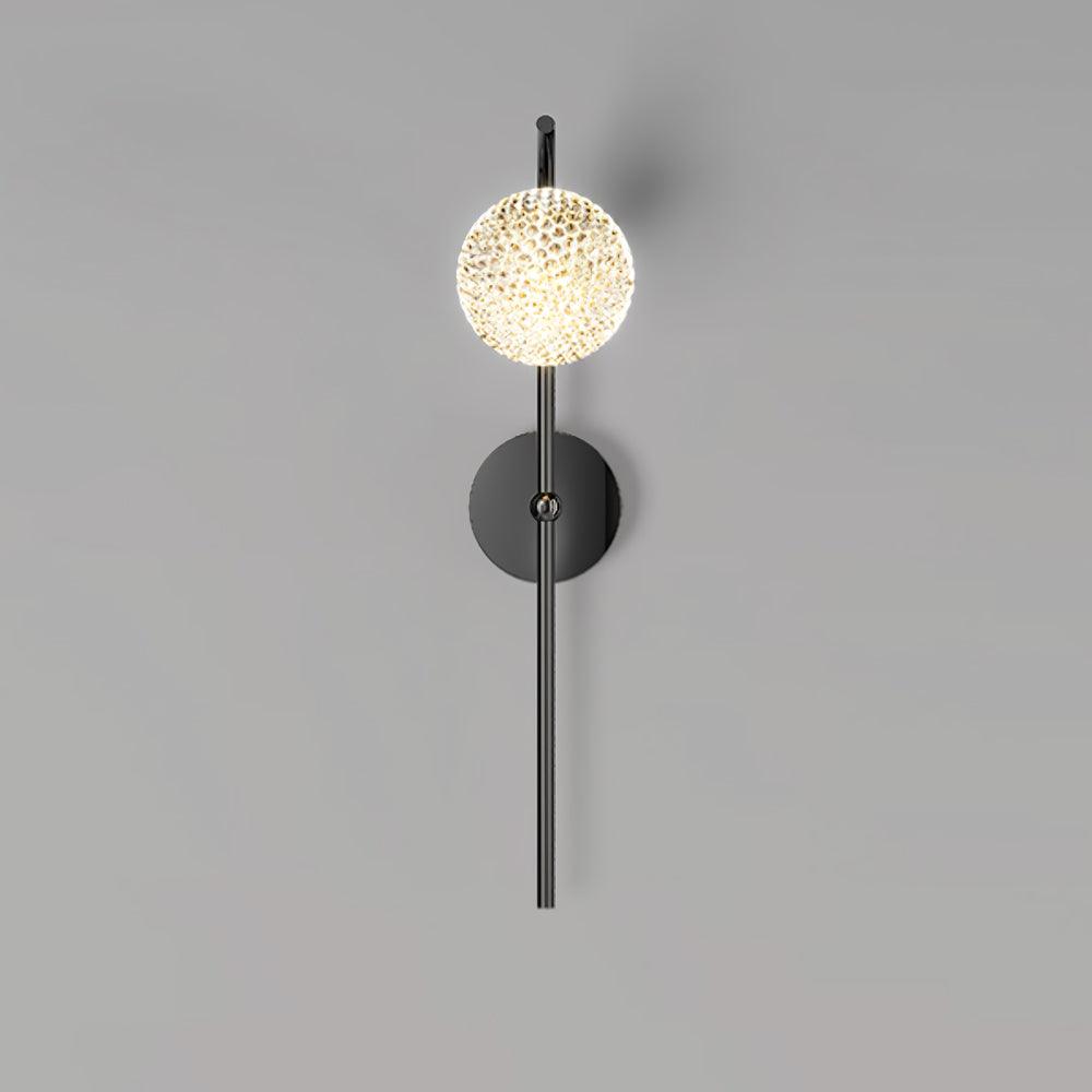 Urineth Premium Nordic Art Crystal Wall Lamp