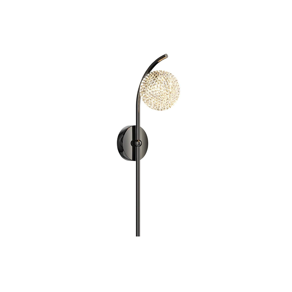 Urineth Premium Nordic Art Crystal Wall Lamp