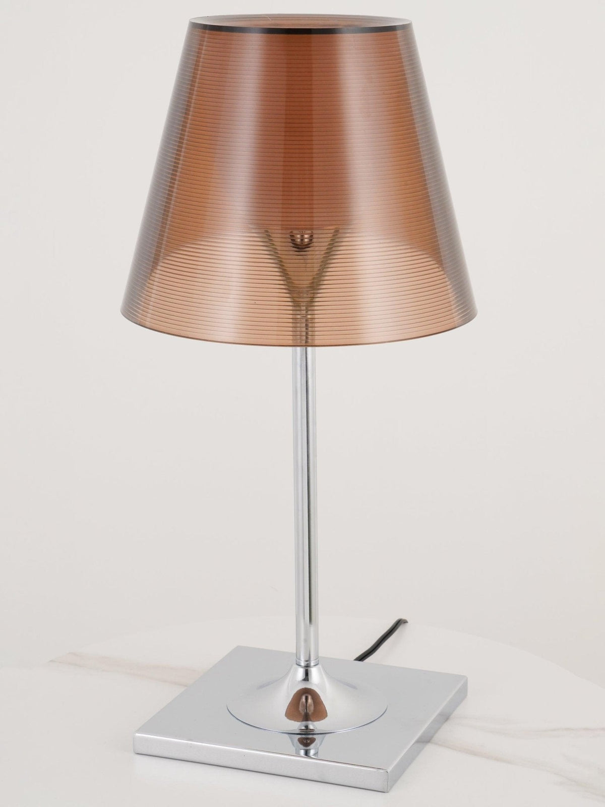 Bravon Plastic Table Lamp