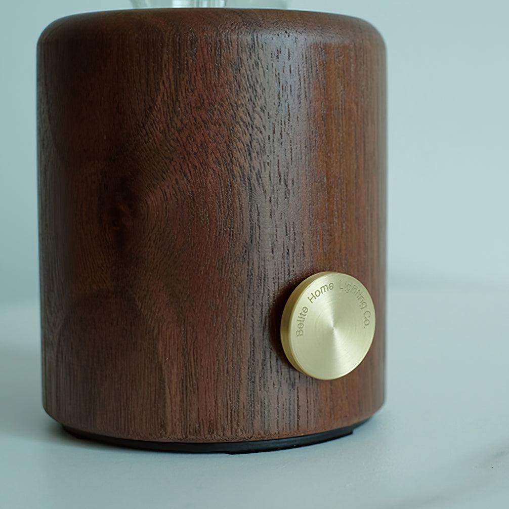 Altheil Retro Wooden Table Lamp