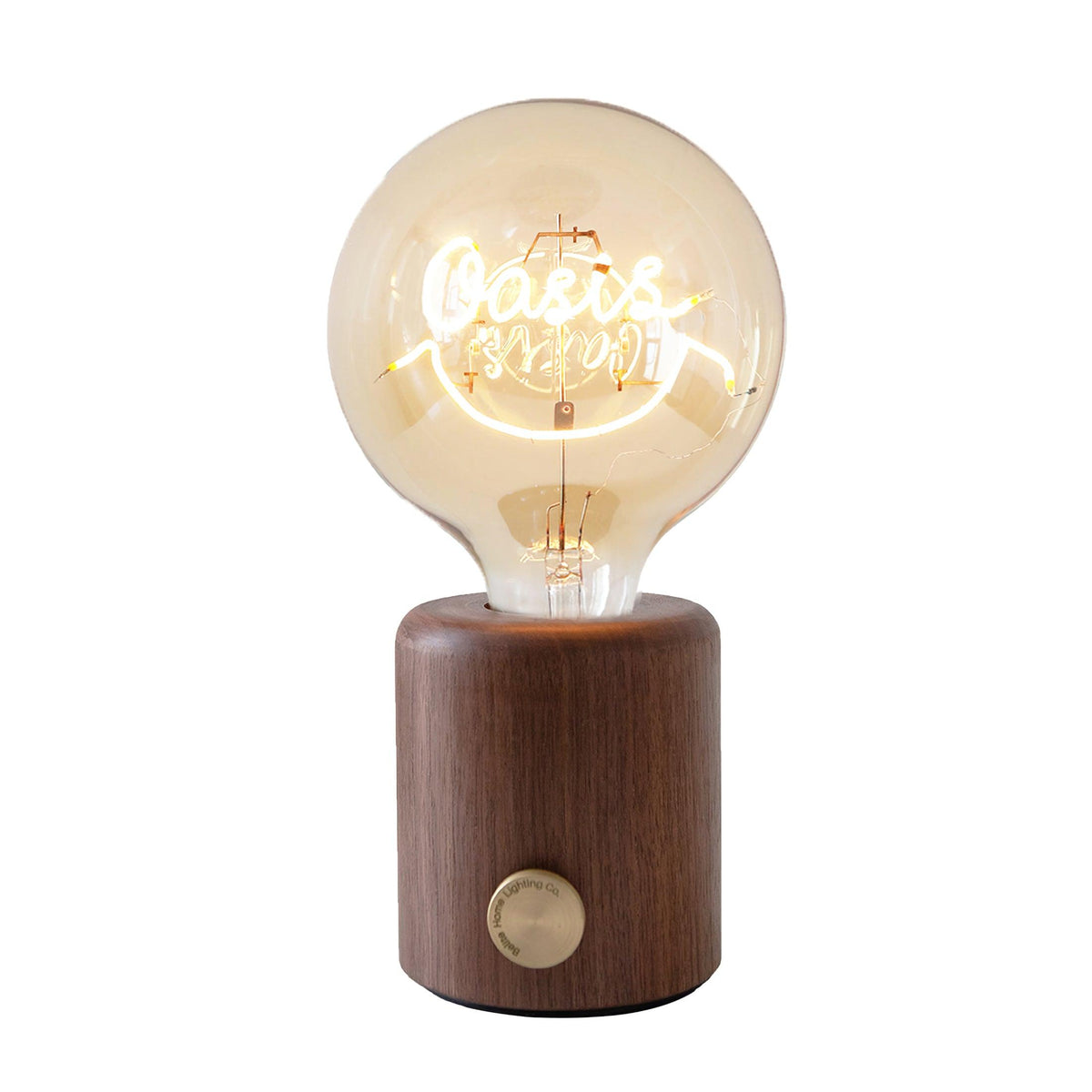 Altheil Retro Wooden Table Lamp