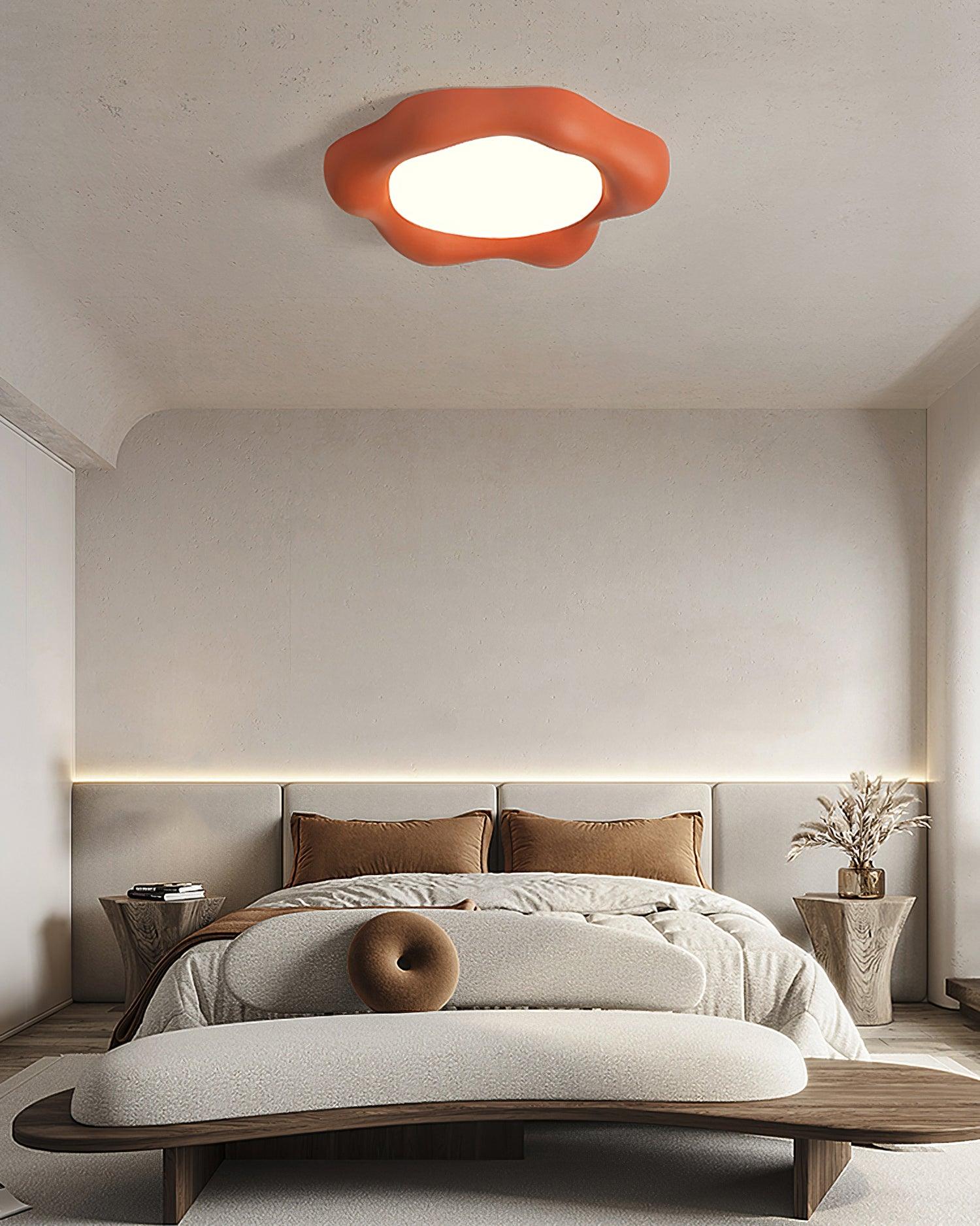 Niruella Premium Nordic Art Resin Ceiling Lamp
