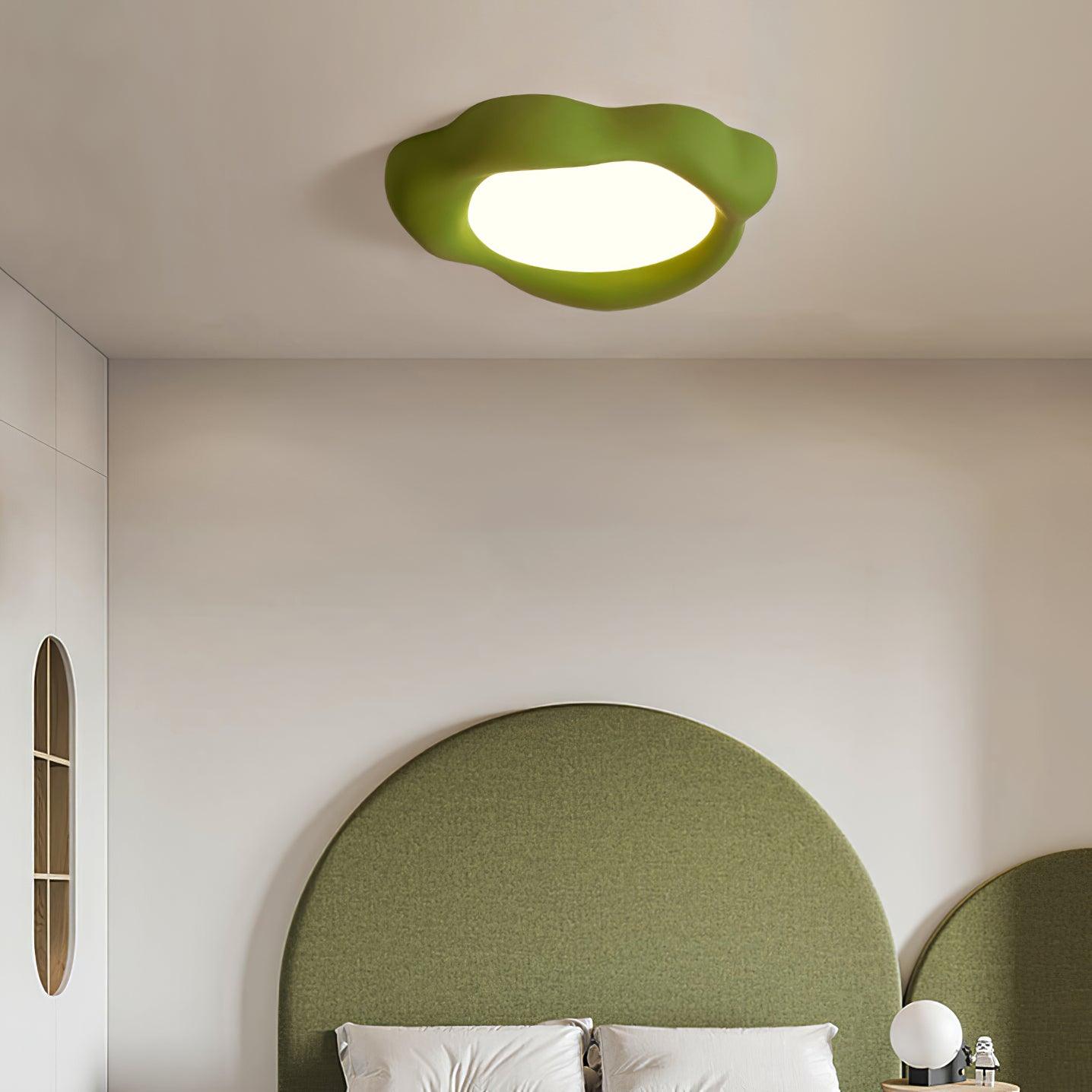 Niruella Premium Nordic Art Resin Ceiling Lamp