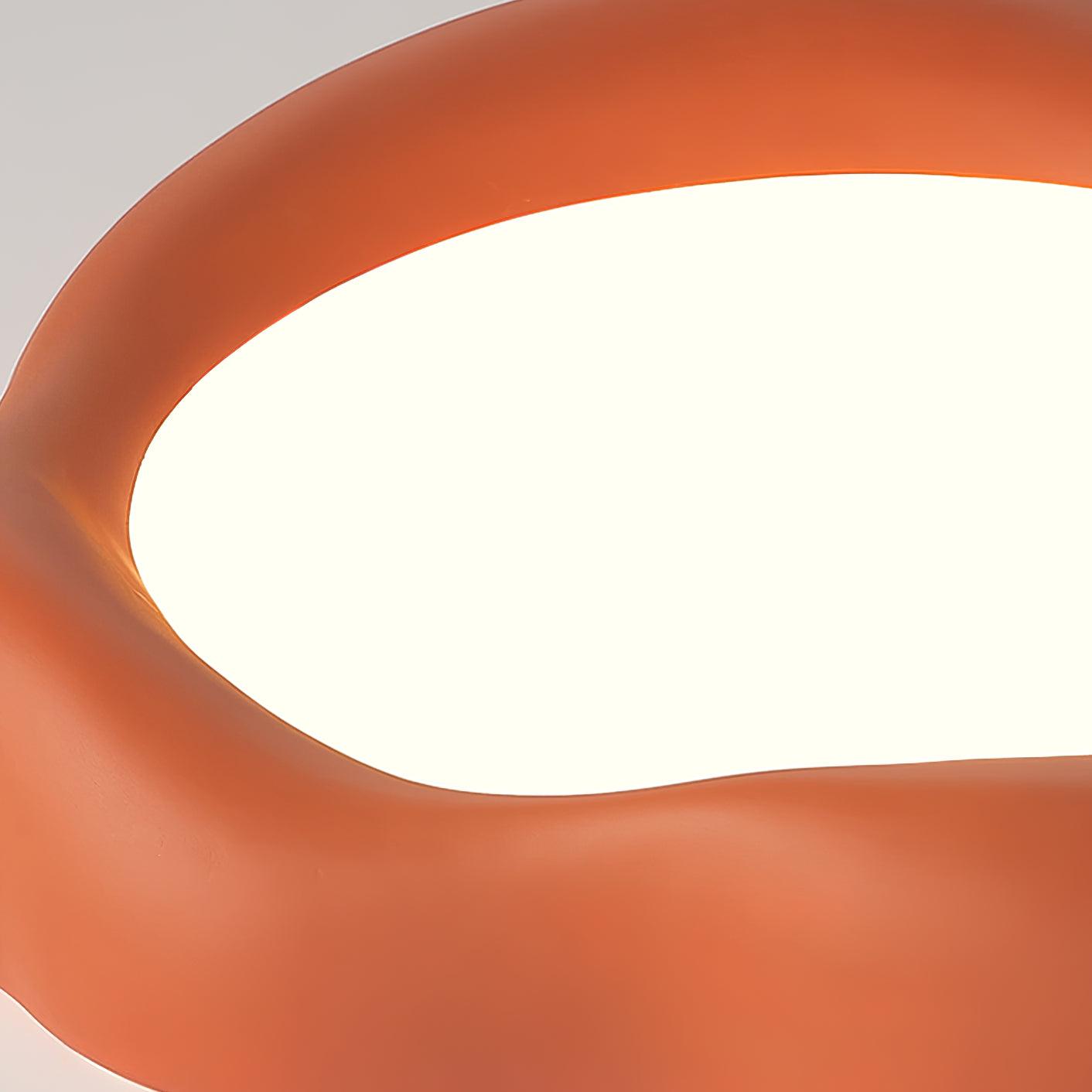 Niruella Premium Nordic Art Resin Ceiling Lamp