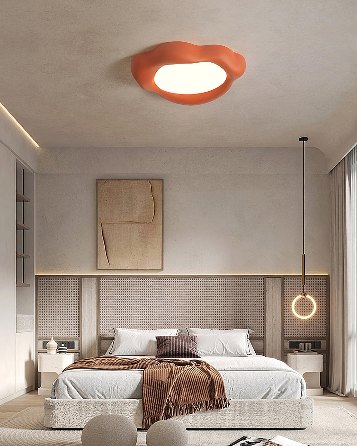 Niruella Premium Nordic Art Resin Ceiling Lamp