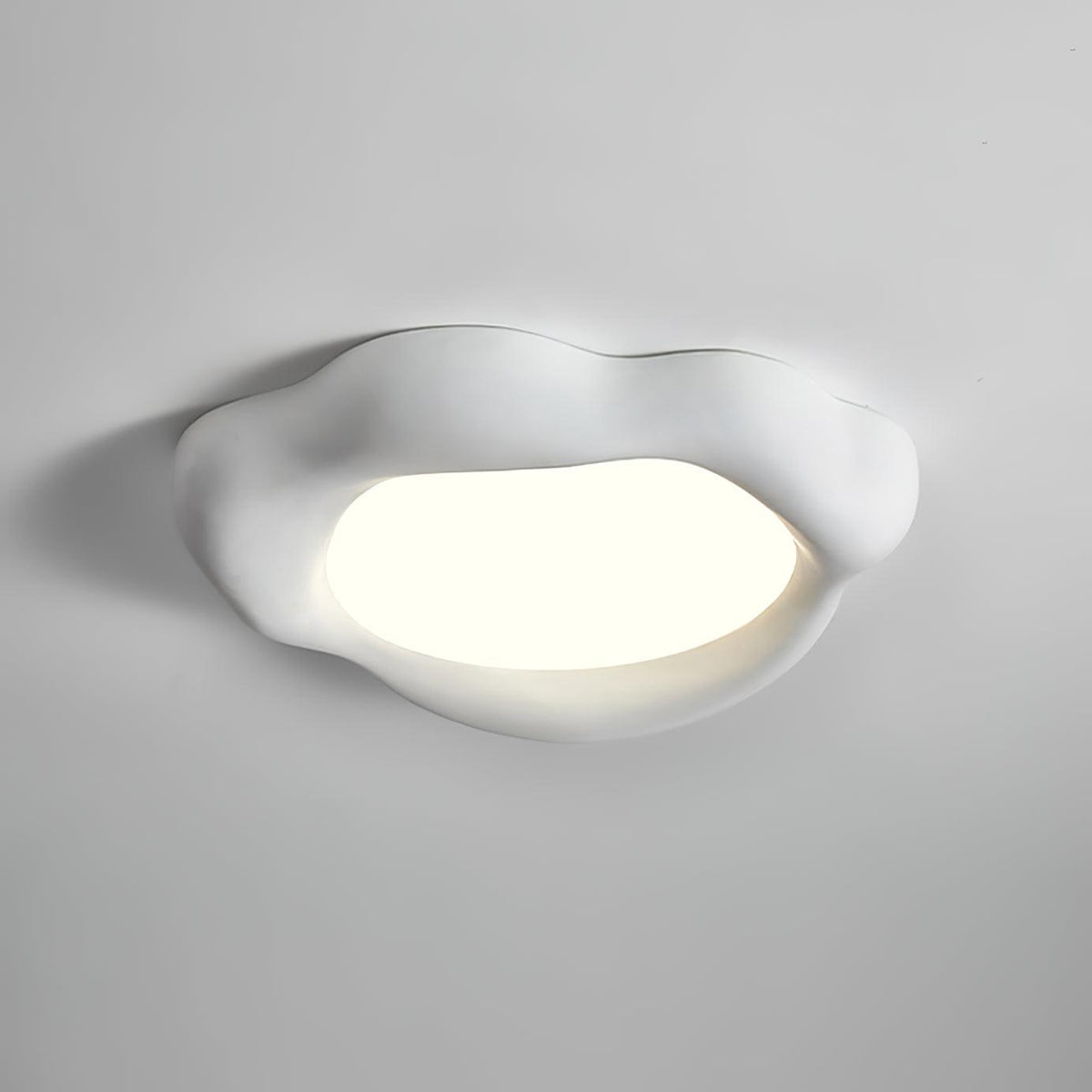 Niruella Premium Nordic Art Resin Ceiling Lamp