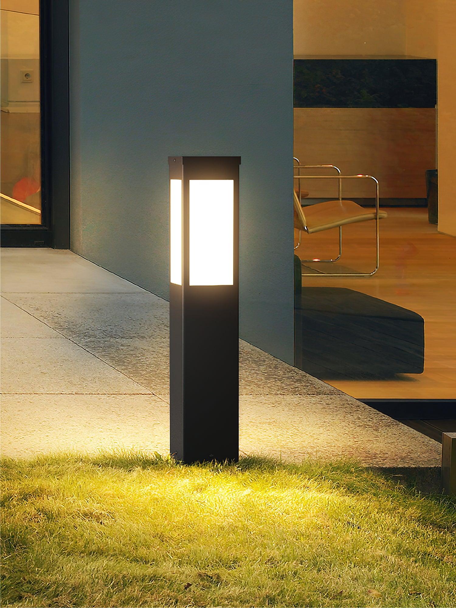Aspren Bollard Solar Outdoor Light
