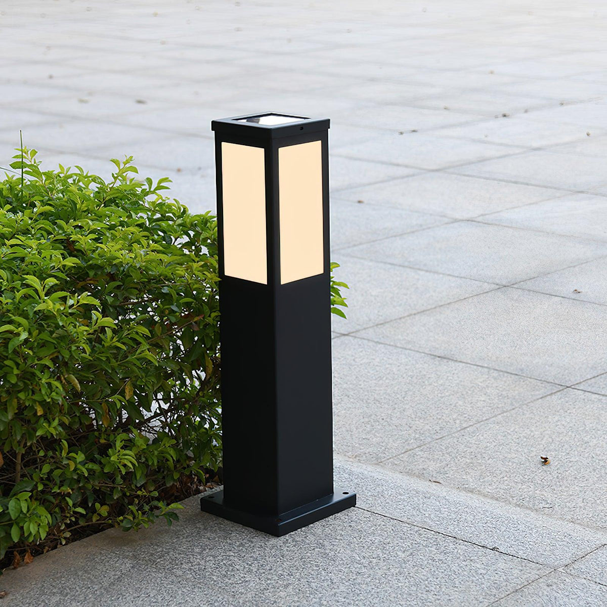Aspren Bollard Solar Outdoor Light