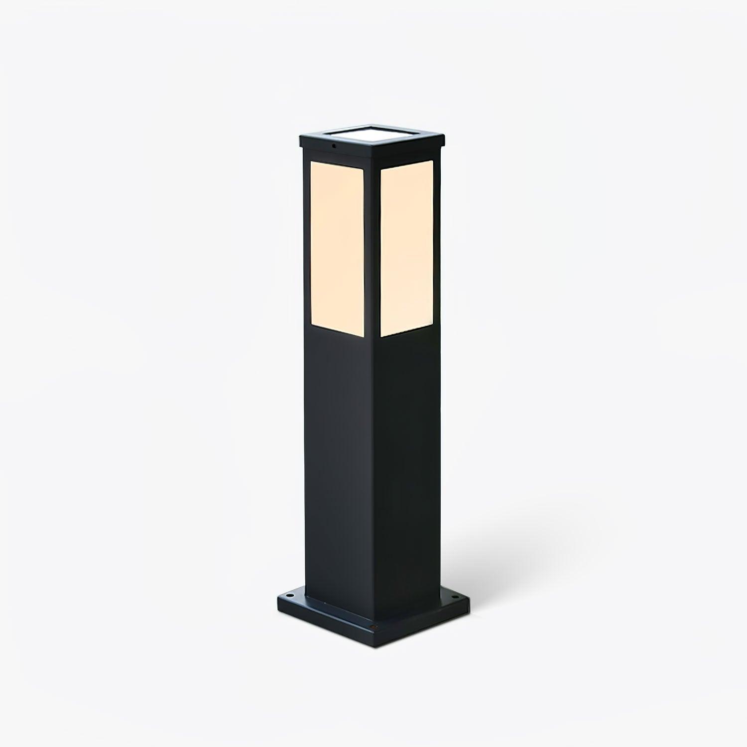 Aspren Bollard Solar Outdoor Light