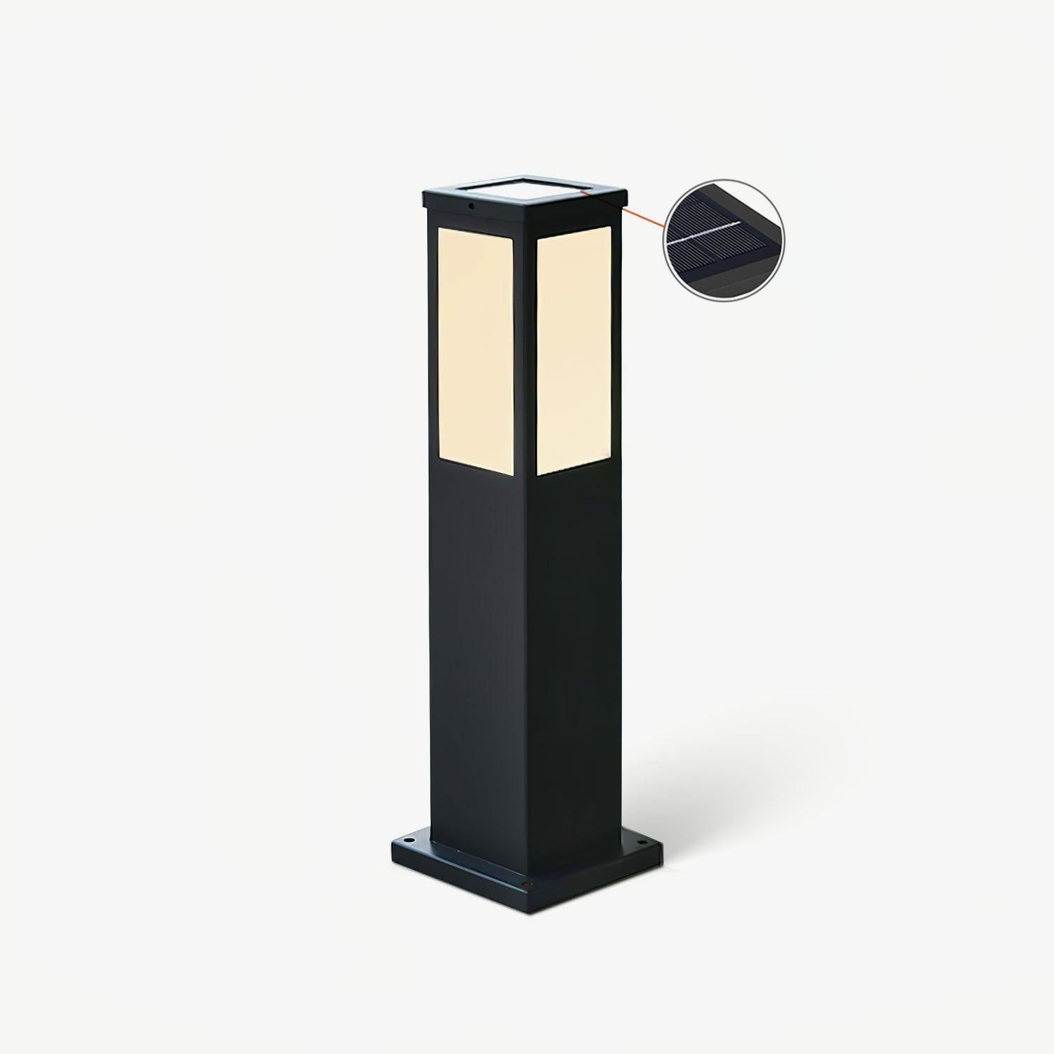 Aspren Bollard Solar Outdoor Light