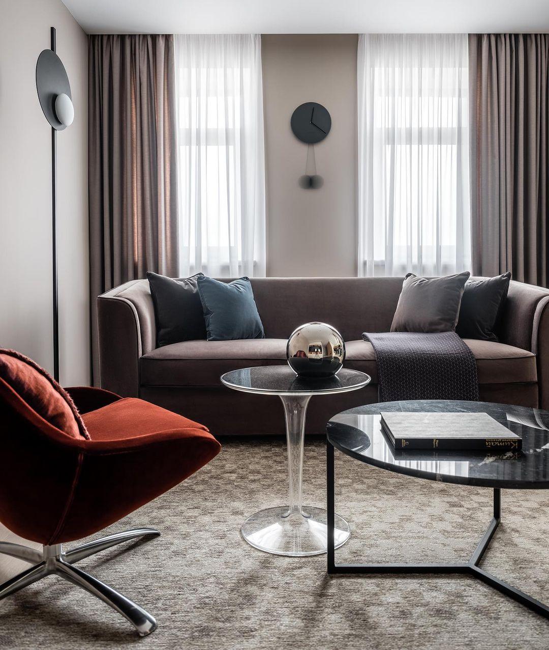 Vibe Minimalist Glass Floor Lamp