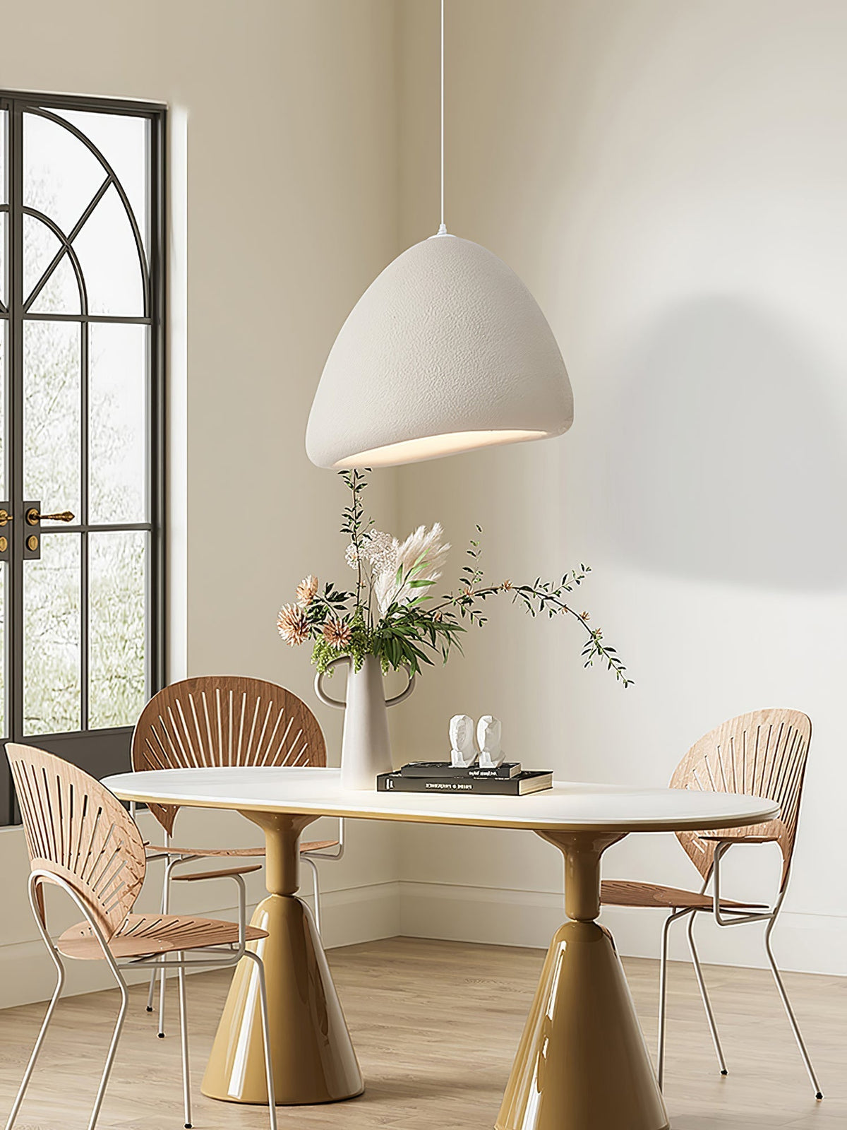 Ovalo Wabi-Sabi Pendant Light