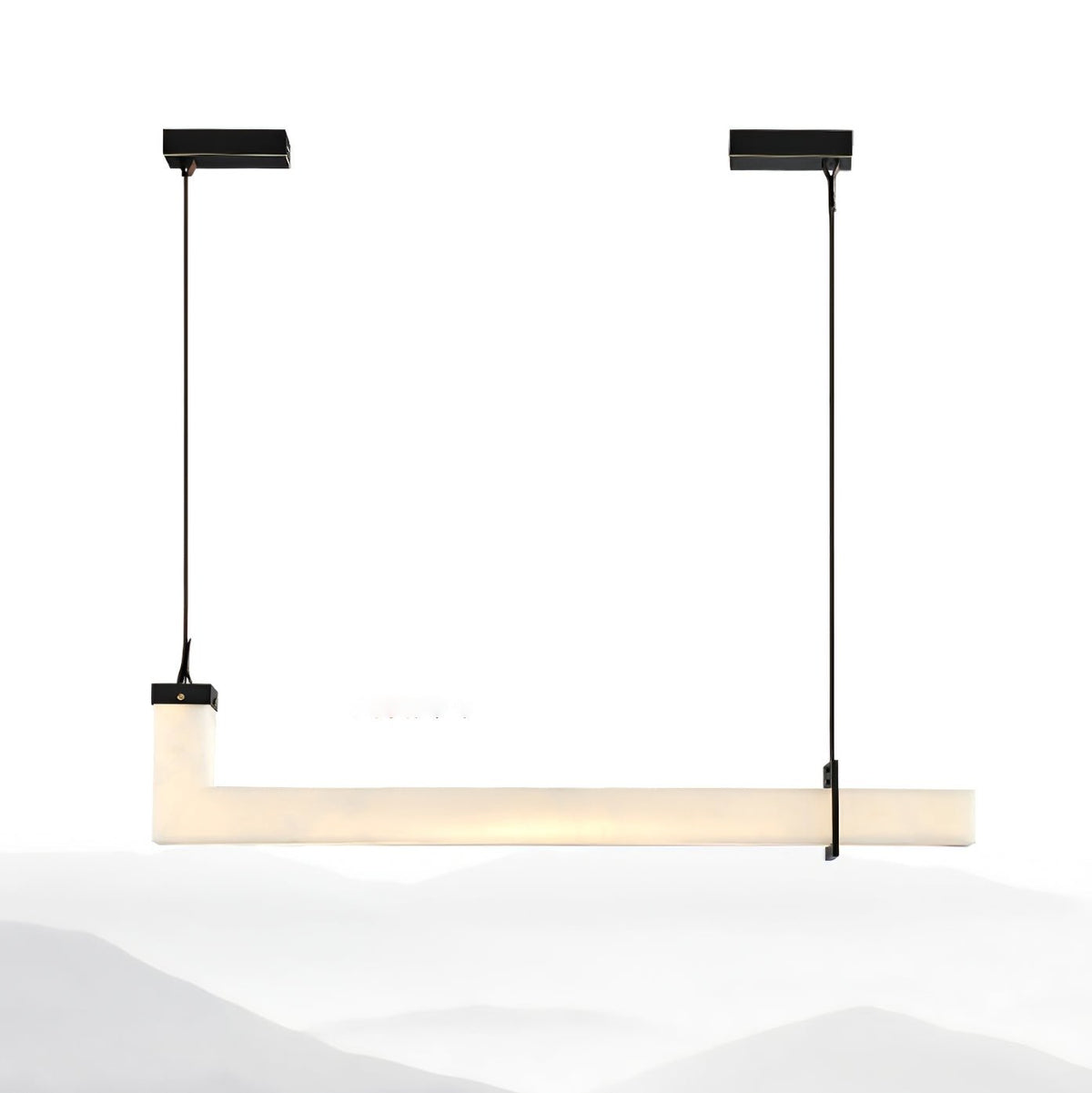 Nivienne Linear Alabaster Pendant Light