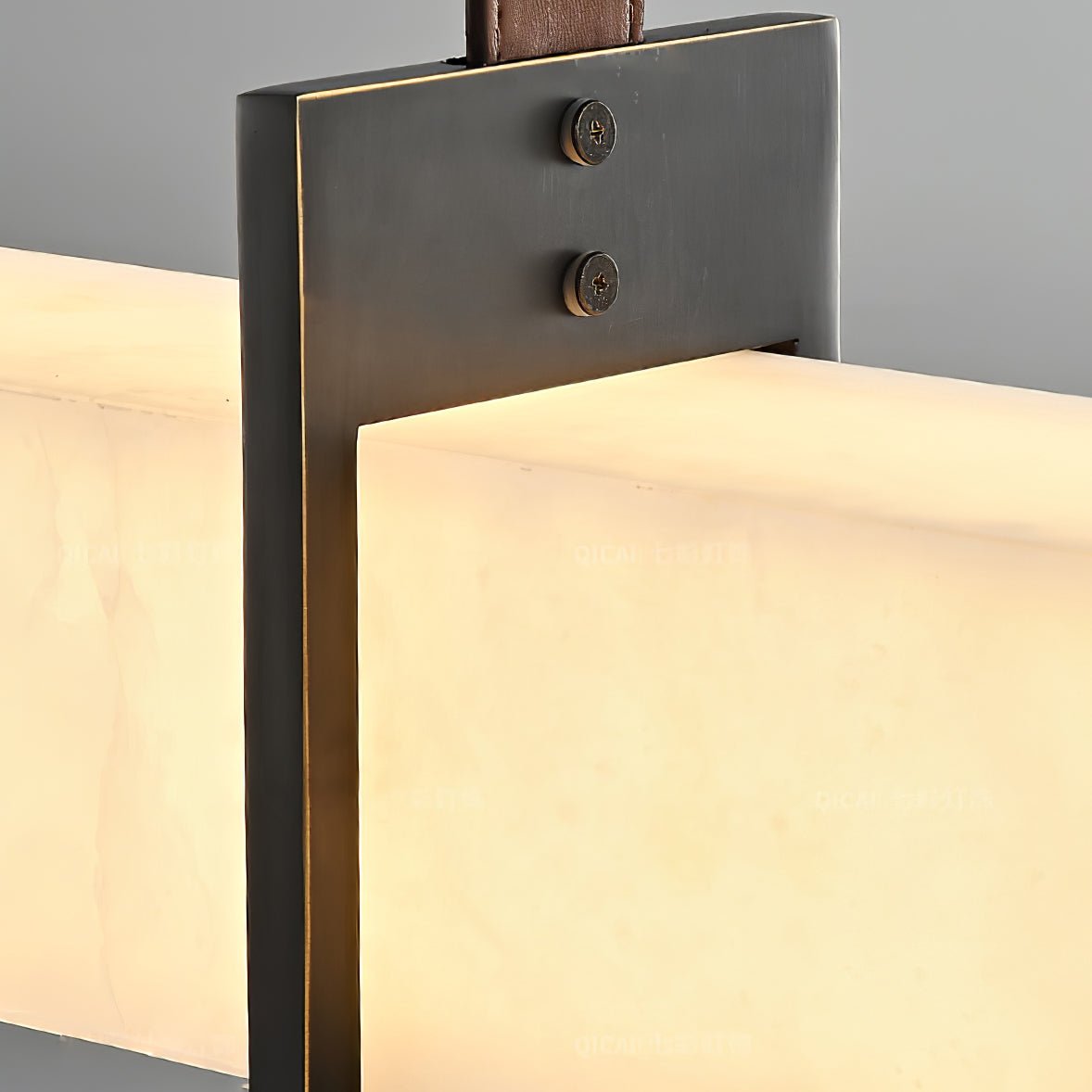 Nivienne Linear Alabaster Pendant Light