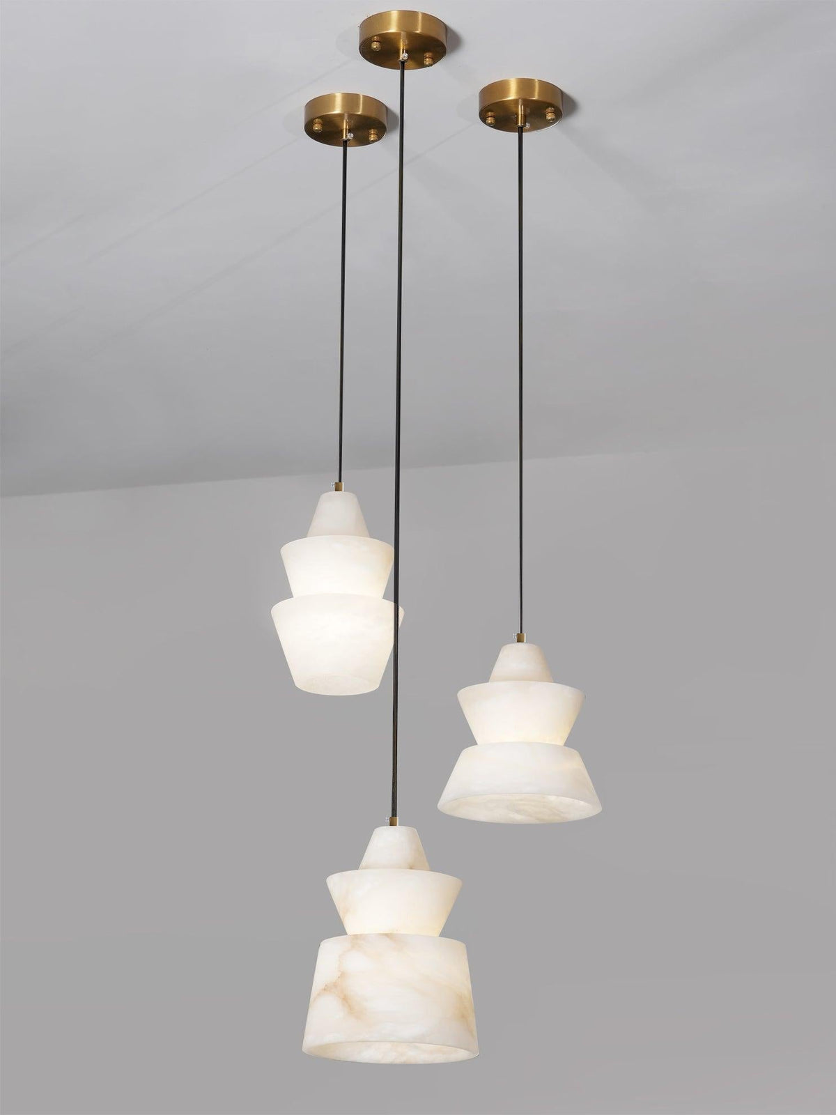 Evo Alabaster  Pendant Light