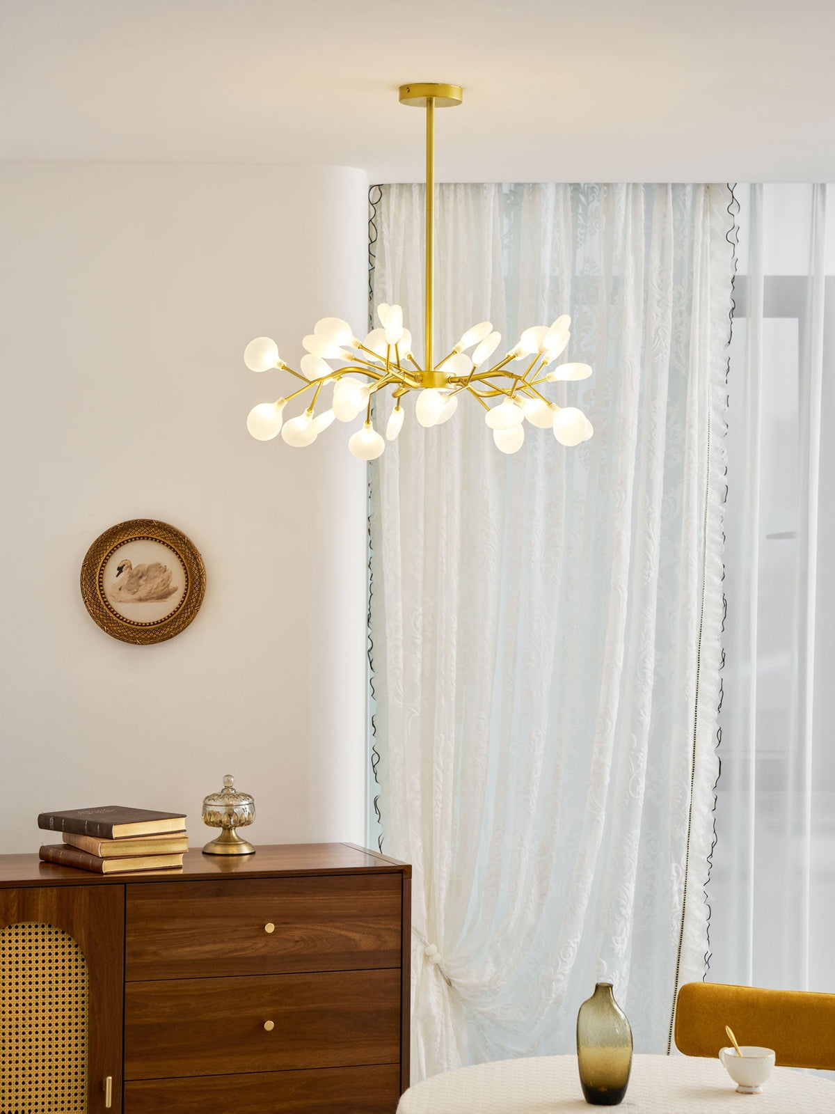 Aureview Firefly Sputnik Chandelier