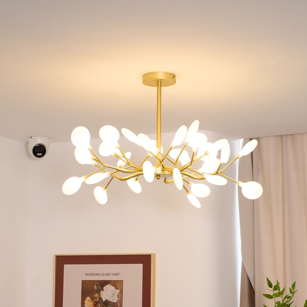 Aureview Firefly Sputnik Chandelier