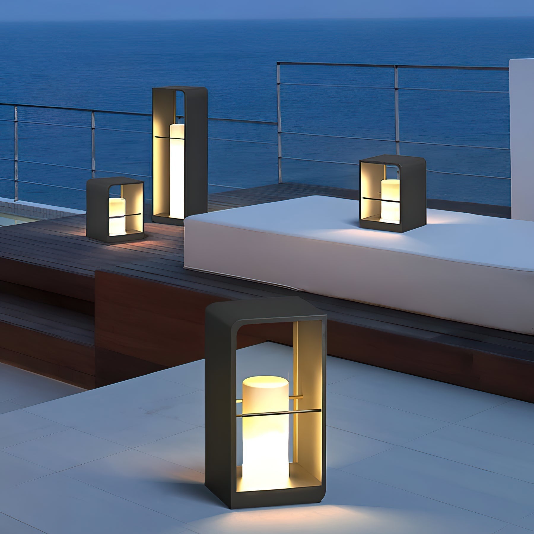 Cian Modern Outdoor Light
