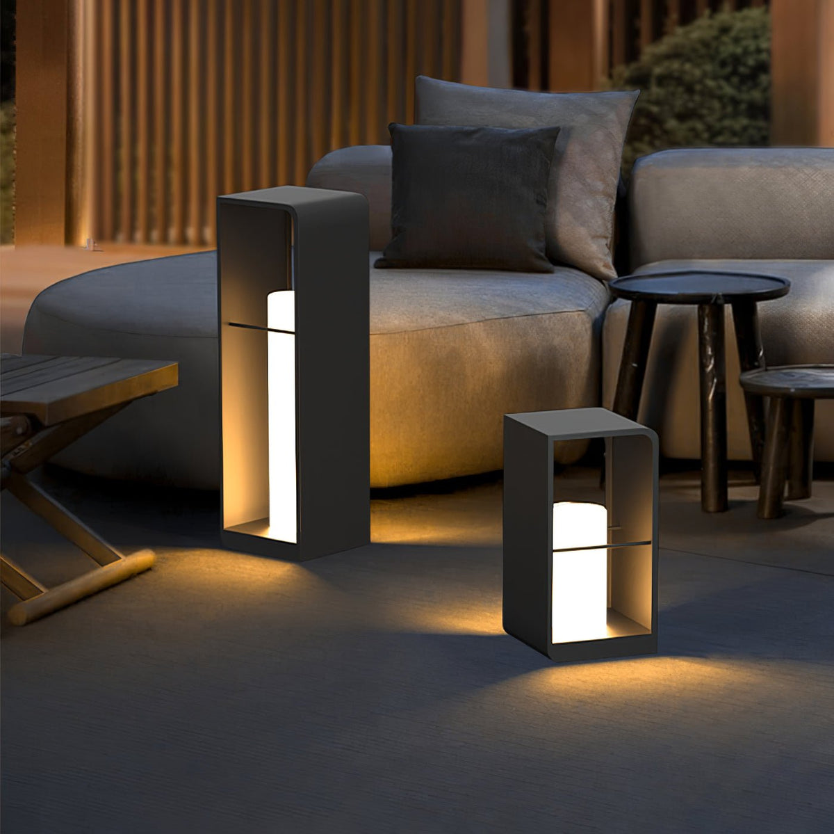 Reninian Minimalist Outdoor Light