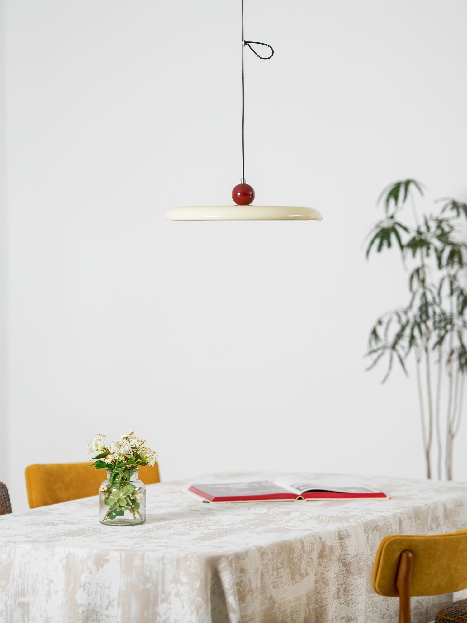 Exvane Acrylic Modern Pendant Lamp