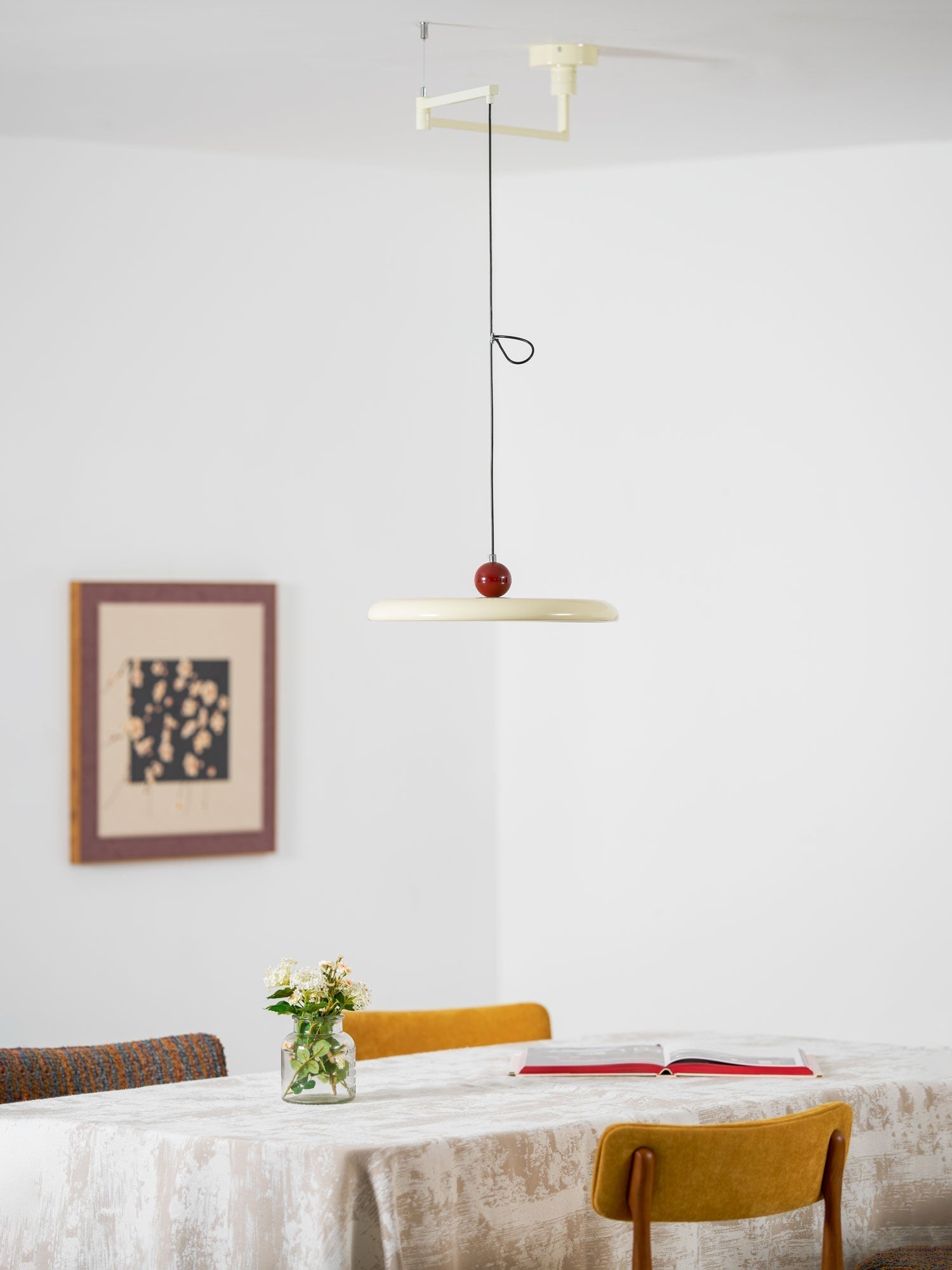 Exvane Acrylic Modern Pendant Lamp