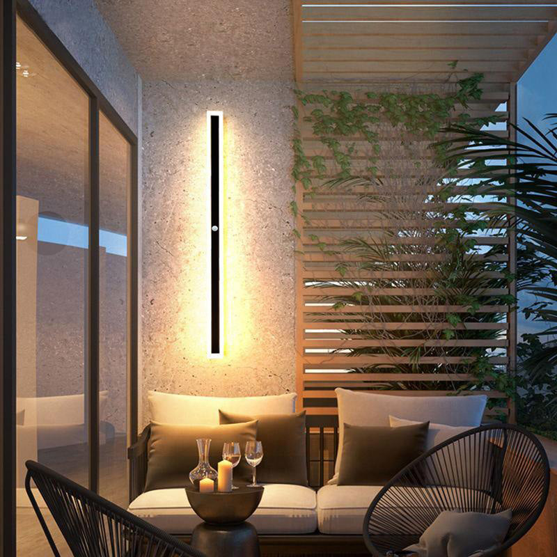 Vynn Linear Outdoor Wall Lamp - Neutral Decor