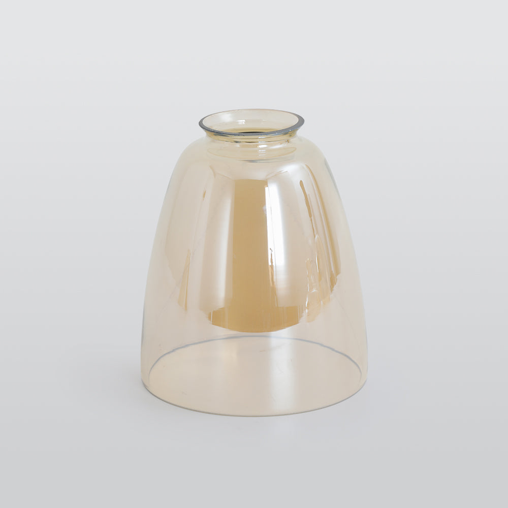 Arisha Industrial /Glass Pendant Light Dining Room - Neutral Decor