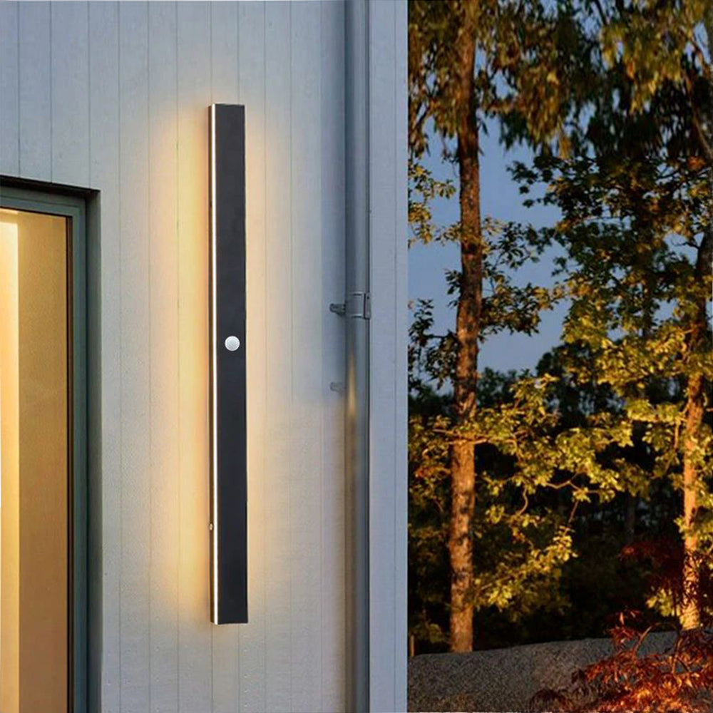 Silex Linear Outdoor Wall Lamp - Neutral Decor
