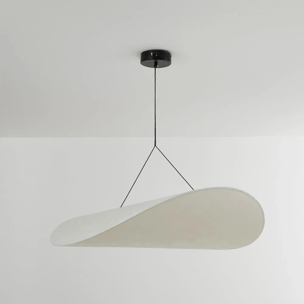 Ritta Vintage Art Deco Pendant Light Silk Art Gallery - Neutral Decor
