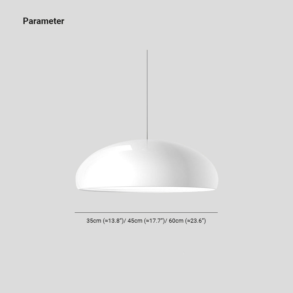 Arisha Elegant Modern Artistic Deco Pendant Light Acrylic Dining Room - Neutral Decor
