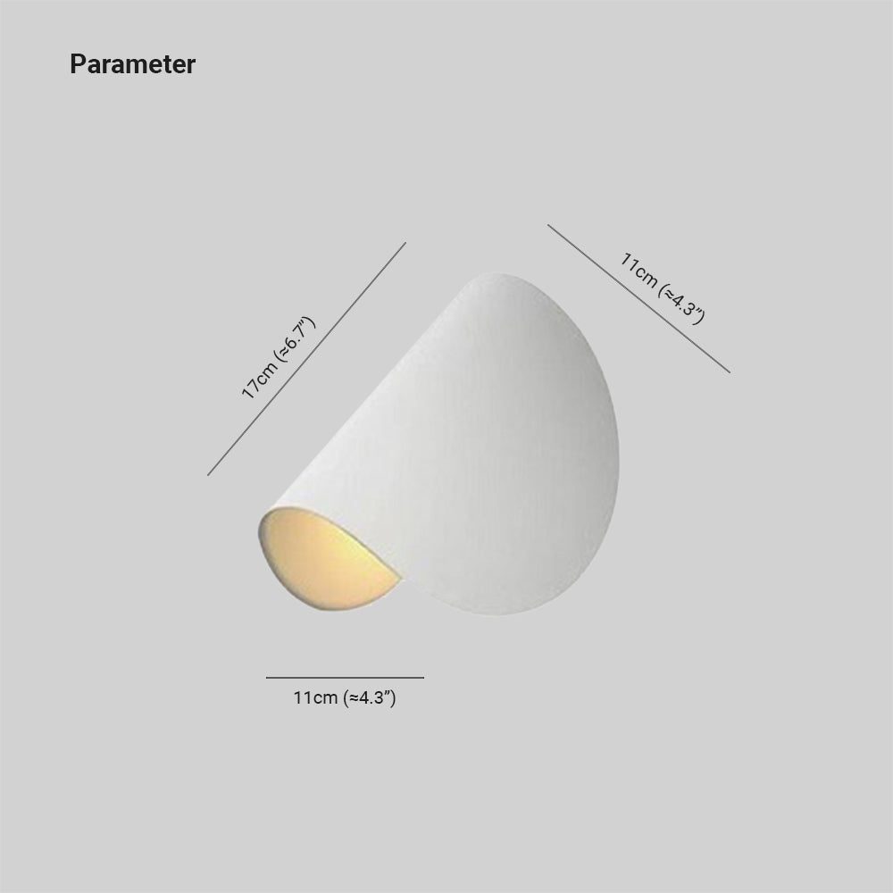 Arisha Minimalism Reading LED Indoor Wall Lamp Bedroom Living Room Stairs - Neutral Decor