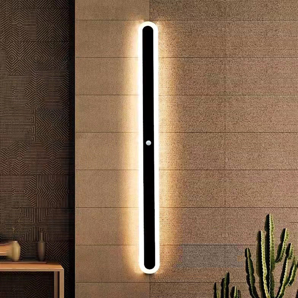 Orral Outdoor Wall Lamp Linear Oval - Neutral Decor