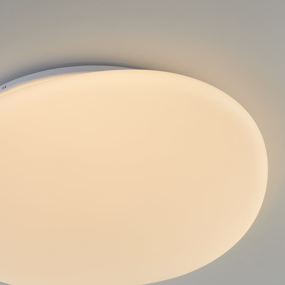 Arisha Modern Pebbles Shape Flush Mount Ceiling Light Bedroom - Neutral Decor