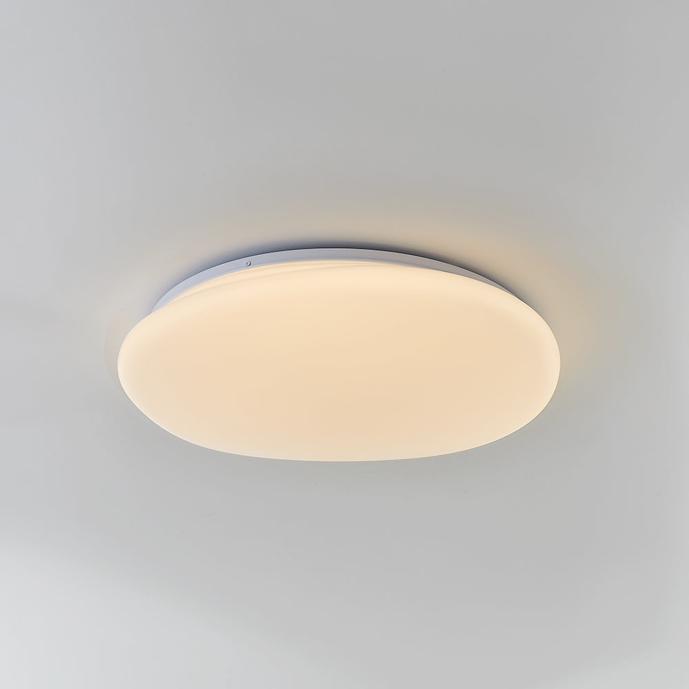 Arisha Modern Pebbles Shape Flush Mount Ceiling Light Bedroom - Neutral Decor