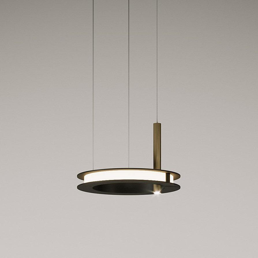 Virauian Chandelier Ring Layered Minimalist