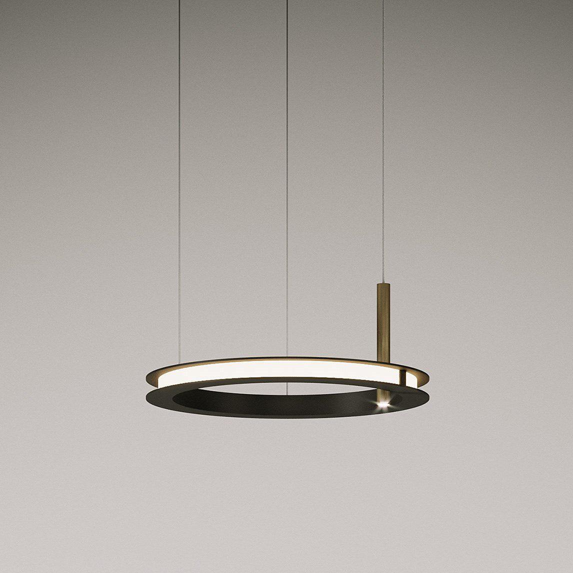Virauian Chandelier Ring Layered Minimalist